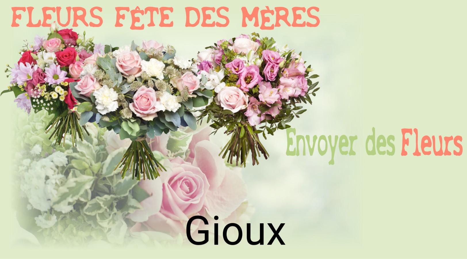 Bouquet de Fête des Mères livré à Gioux
