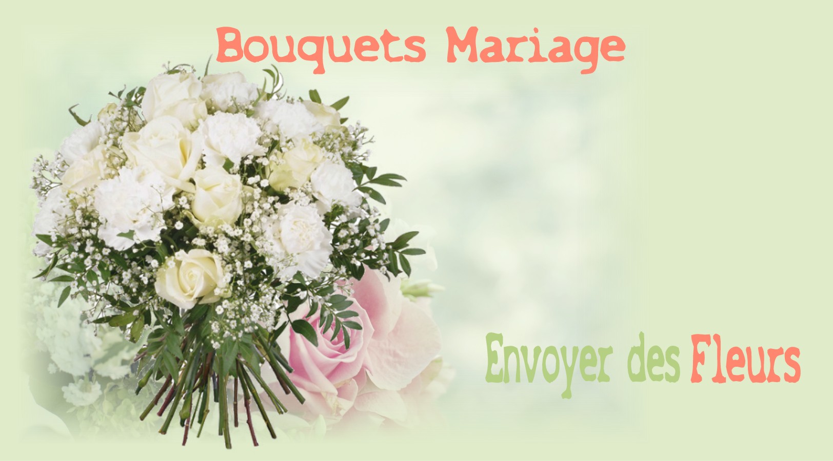 Bouquet de mariage à faire livrer à Gioux